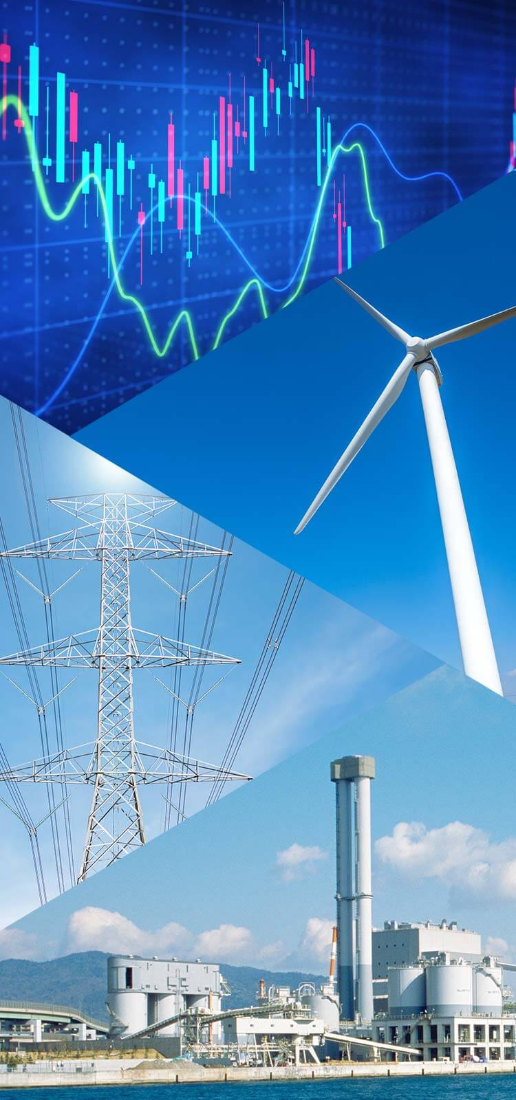 일본 전력거래소 JEPX 메인 이미지